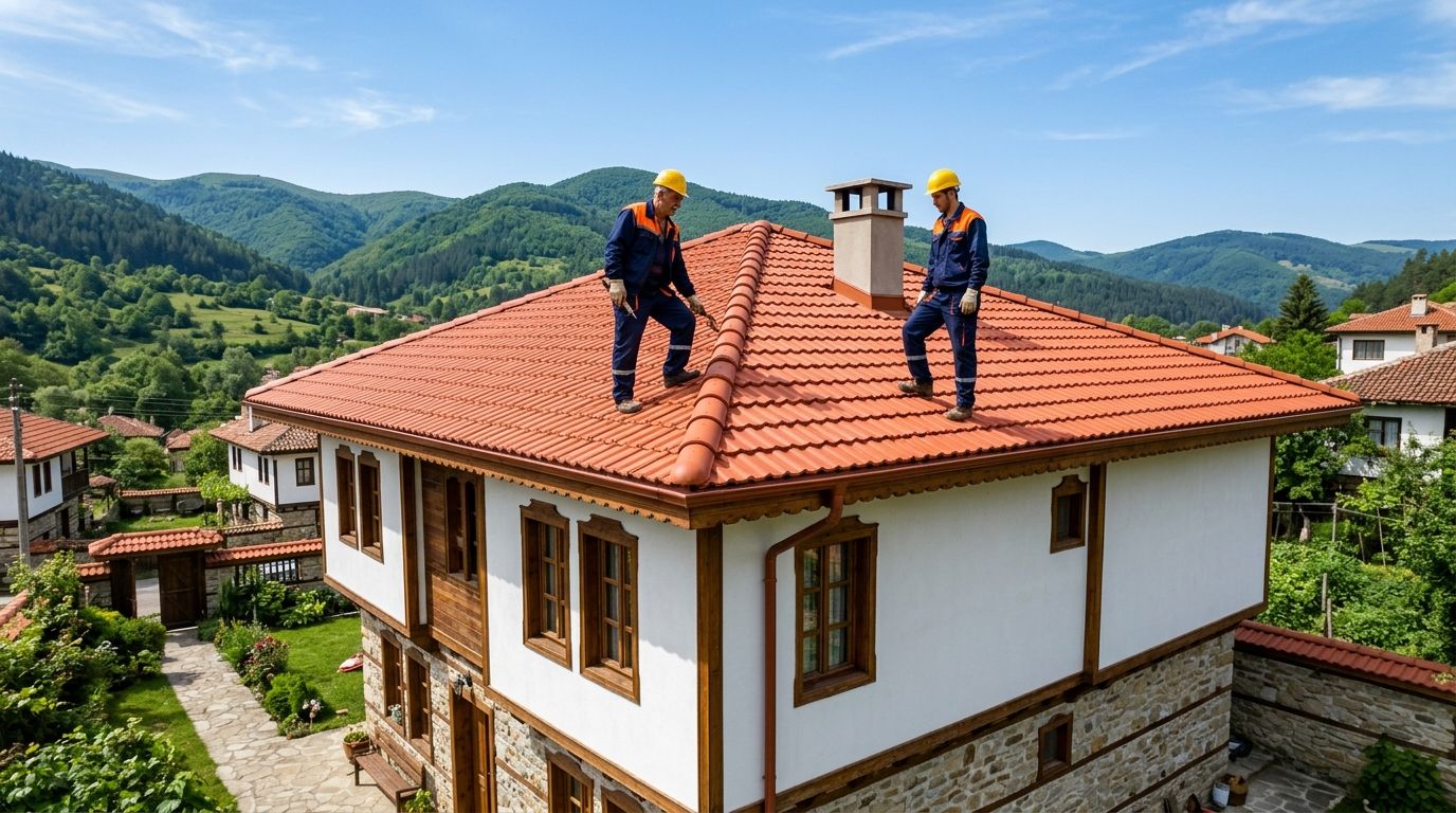 Контакти — Roof Engineering Sofia